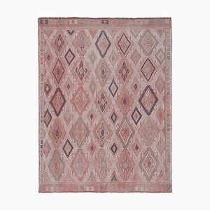 Tapis Kilim Vintage Pastel, Turquie