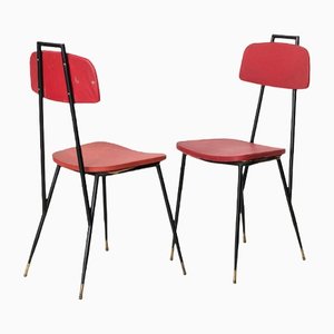 M Chairs, Set of 2