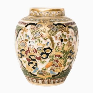 Jarrón de cerámica chino