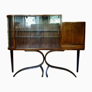 Art Deco Showcase Cabinet