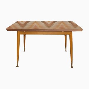 Mid-Century Multifunctional Dining Table, 1960s