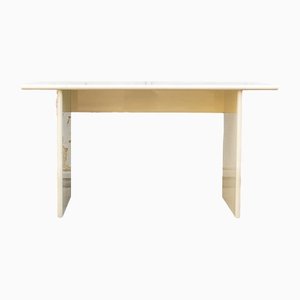 Table Console par Giotto Stoppino pour Acerbis, Italie, 1970s