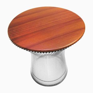 Tavolino attribuito a Warren Platner per Knoll International