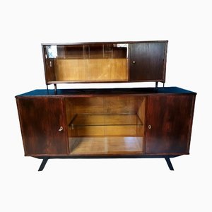 Solid Wood Sideboard, Poland, 1960s