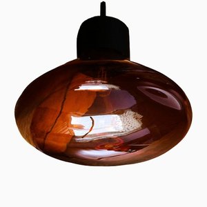 Up Side Muffins Wood Lamp by Brokis