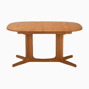 Vintage Beech Extendable Dining Table