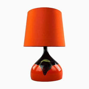 Ceramic Table Lamp by Björn Wiinblad for Rosenthal, 1960s / 70s