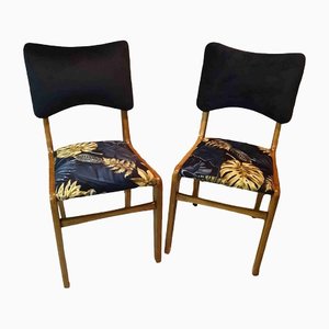 Model 296 Chairs by R. Hałas, 1960s, Set of 2