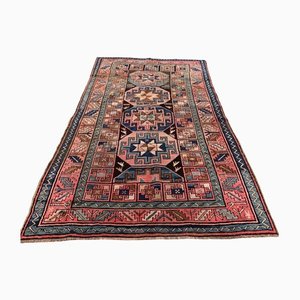 Tapis Kazak Vintage Rouge et Bleu