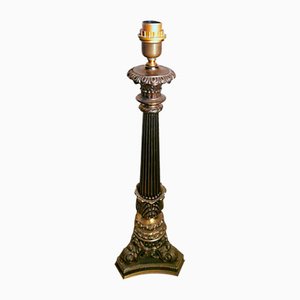 Florentine Heavy Cast Empire Floor Lamp
