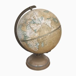 Vintage Terrestrial Globe, 1950s