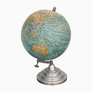 Globe from Girard Barrère et Thomas, 1950s