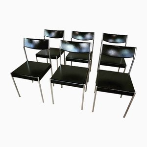 Chairs by Edlef Bandixen for Kusch Co, Set of 6