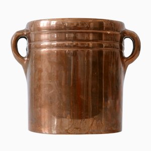 Bronze Champagne Cooler by Esa Fedrigolli for Esart, Italy, 970s
