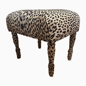 Neo Classic Panther Pouf