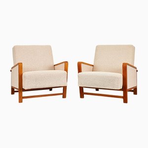 Mid-Century Space Age Armchairs, Hungary, 1970s, Set of 2