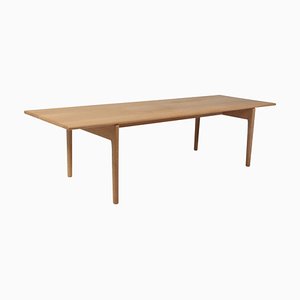 Oak Model AT15 Sofa Table by Andreas Tuck for Hans J. Wegner