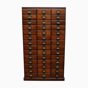 Antique French Mahogany Apothecary Cabinet by Chouanard, 1900s