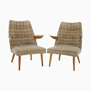 Set of Armchairs, Czechoslovakia, 1960s