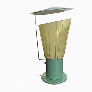 Lámpara de mesa Mid-Century, años 60