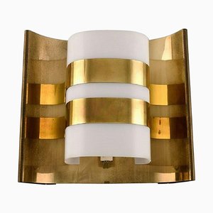 Wall Lamp in Brass by Hans-Agne Jakobsson