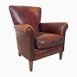 Vintage Sheep Leather Armchair Duiven