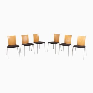 Dänische Design Stühle von Randers, 6er Set