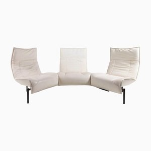 Veranda 3-Sitzer Sofa von Vico Magistretti für Cassina