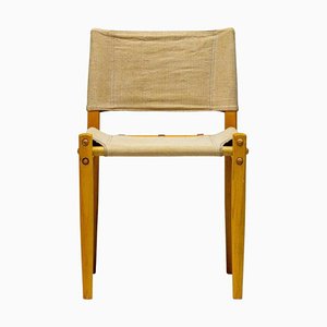 Dismountable Canvas Chair from Zanotta, 1970s