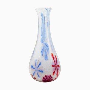 Large Murano Glass Vase by Anzolo Fuga for A.Ve.M