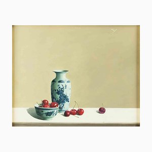 Zhang Wei Guang, Still Life, Original Oil Painting, 2000s
