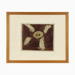 Domenico Bianchi, Untitled, Original Mixed Media, 1980s