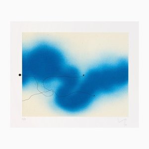 Victor Pasmore, Blue Ocean, 1992, Acquaforte