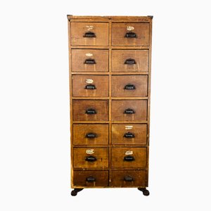 Antique Workshop Chest of Drawers