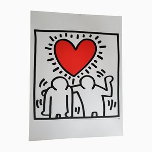 Keith Haring, Wedding Invitation, 21st Century, Silkscreen