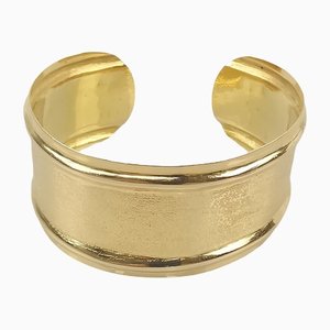 Brazalete de oro amarillo de 18 quilates