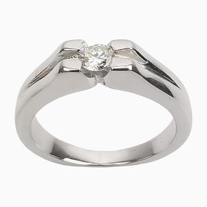 Ring in 18K White Gold and 20 Diamond