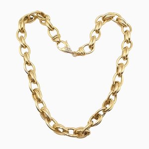 Halskette aus 18 Karat Gelbgold