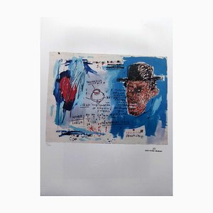 After Jean-Michel Basquiat, Untitled, Late 20th Century, Silkscreen