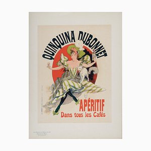 Jules Cheret, Les Maîtres de l'Affiche: Quinquina Dubonnet, 1897, Lithographie