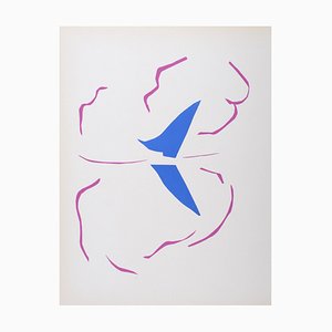 Henri Matisse, Bateau, 1958, Litografia