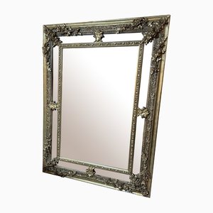 Französischer Vintage Spiegel mit Rahmen