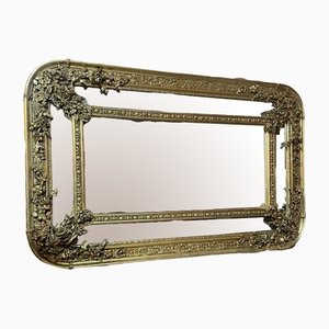 French Ornate Section Mirror