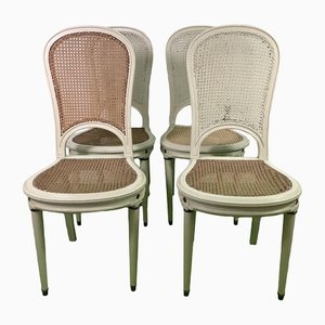 Neo-Rococo Chairs, 1800s, Set of 4