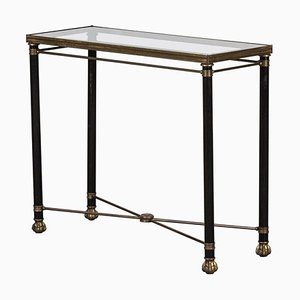 20th Century Empire French Console Table