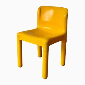 Vintage Modell 4875 Stühle von Carlo Bartoli für Kartell, 1970er, 2er Set
