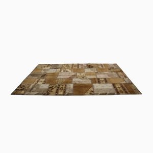Anatolischer Patchwork Wohnzimmer Teppich