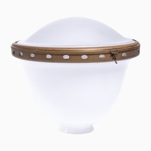 Paralume Luzette in vetro opalino di Peter Behrens