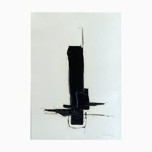 André Ferrand, Miyako, 1985, Pittura ad olio
