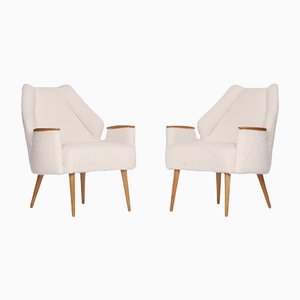 Set of Mid-Century Armchairs, 1960s